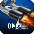 Icon of program: Car Sound Effects with Ga…