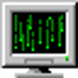 Icono de programa: The Matrix Screen Saver