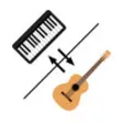 Icon of program: Midi Piano-Guitar