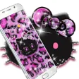 Icon of program: Pink Black Kitty Leopard …