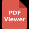 Icon of program: PDF Viewer for Windows 10