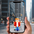 Icon of program: AR Minecraft skins Visual…