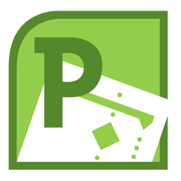 Icon of program: Microsoft Project