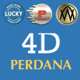 Icon of program: Perdana 4D Lottery 4D Liv…
