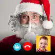 Icon of program: Santa Fake  Video Call Me…
