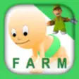 Icon of program: Farm Puzzle for Babies Fr…