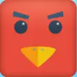 Icon of program: Color Red Geometry Bird S…