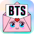 Icon of program: BTS Messenger! Chat Simul…