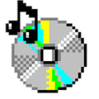 Vaporwave Music Player (Windows 95 Music Player) icon