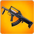 Icono de programa: GUN SOUNDS APP: GUN SIMUL…