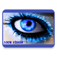 100% vision Bates method icon