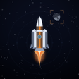 Icon of program: Asteroid Rocket 2: Dodge