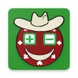 Chip counter for poker and blackjack icon