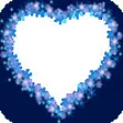 Icon of program: Blue Heart Frames