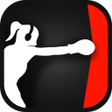 Icon of program: GoHit - Kickboxing Workou…