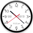 Icon of program: Analog Clock Live Wallpap…
