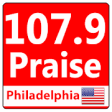 Icon of program: Praise philly 107.9 Gospe…