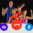 Icon of program: Ninja Kidz TV Game Fake C…