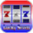 Icon of program: Lucky Seven Slot Machine.