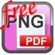 Icon of program: Free PNG to PDF Converter