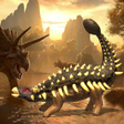 Icon of program: Talking Ankylosaurus