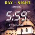 Icono de programa: Day & Night Digital Clock…