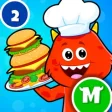 Icon of program: My Monster Town: Cooking …