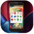 Icono de programa: Theme for Motorola Moto G…
