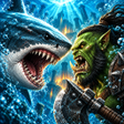 Icono de programa: Sharks vs Orcs
