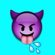 Icon of program: Emoji Wallpapers HD: Quot…