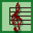 Icono de programa: Music Score Editor