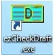Icon of program: ezCheckDraft