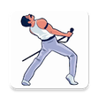 Icono de programa: Freddie Mercury Stickers …