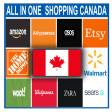 Icon of program: All in One Shopping Canad…