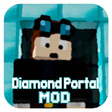 Icon of program: Mod Diamond Portal for MC…