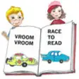 Icon of program: VROOM VROOM Race to Read