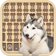 Icono del programa: Husky Dog Emoji Keyboard