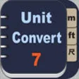 Icon of program: Unit Convert 7