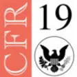 Icon of program: 19 CFR - Customs Duties (…