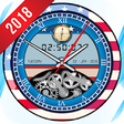 Icono de programa: USA Analog Clock Live Wal…