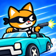 Icono de programa: Robber Cat: Car Chase Sho…