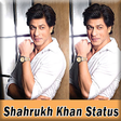 Icono de programa: Shahrukh Khan Status Vide…