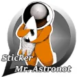 Icon of program: Cosmonaut Sticker For WAS…