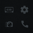 Icon of program: Murdered Out - Black Icon…