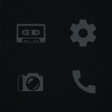 Icon of program: Murdered Out - Black Icon…