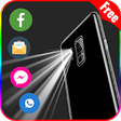Icon of program: Flash on call and SMS: fl…