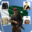 Icon of program: Pak Army Photo Editor : A…