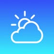 Icon of program: iWeather - Minimal, simpl…