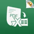 Icon of program: PDF to Excel - Convert PD…