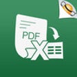 PDF to Excel - Convert PDF to Excel by Flyingbee icon